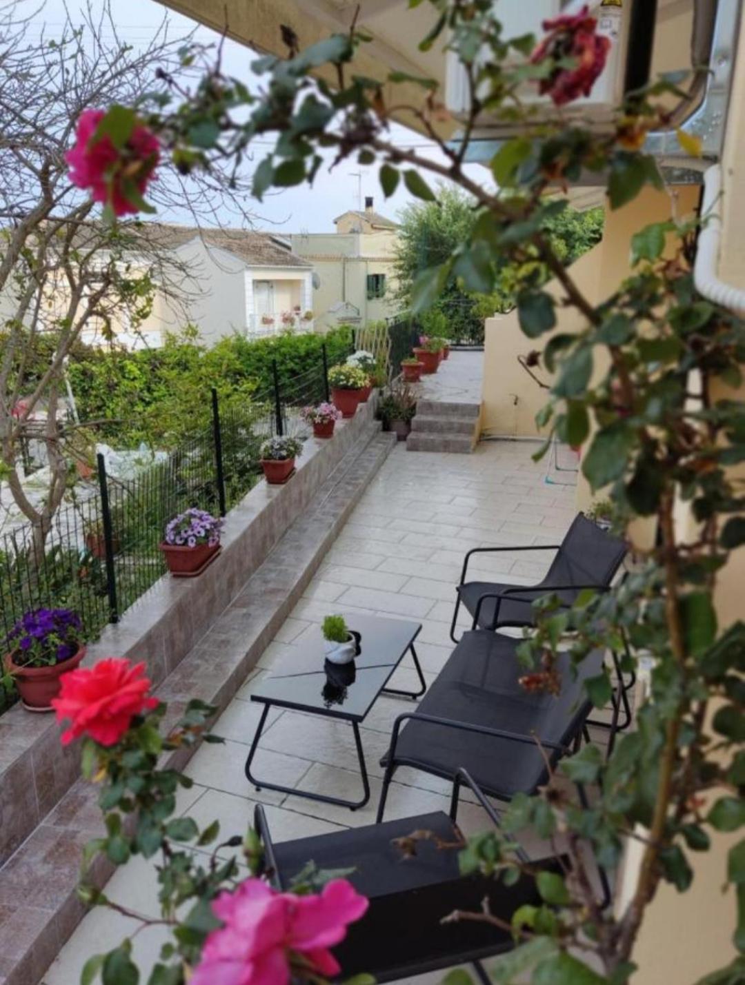 Peters Apartment Corfu (city) Exterior foto